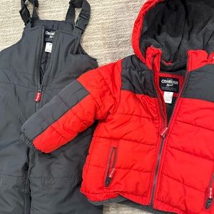 Toddler boy 3T snow suit